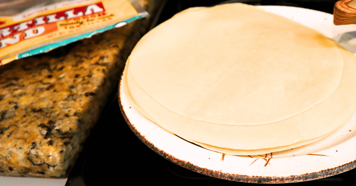 How to Cook Uncooked Flour Tortillas 3 Easy Steps Cultivated Homemaker